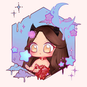 by @melumii_